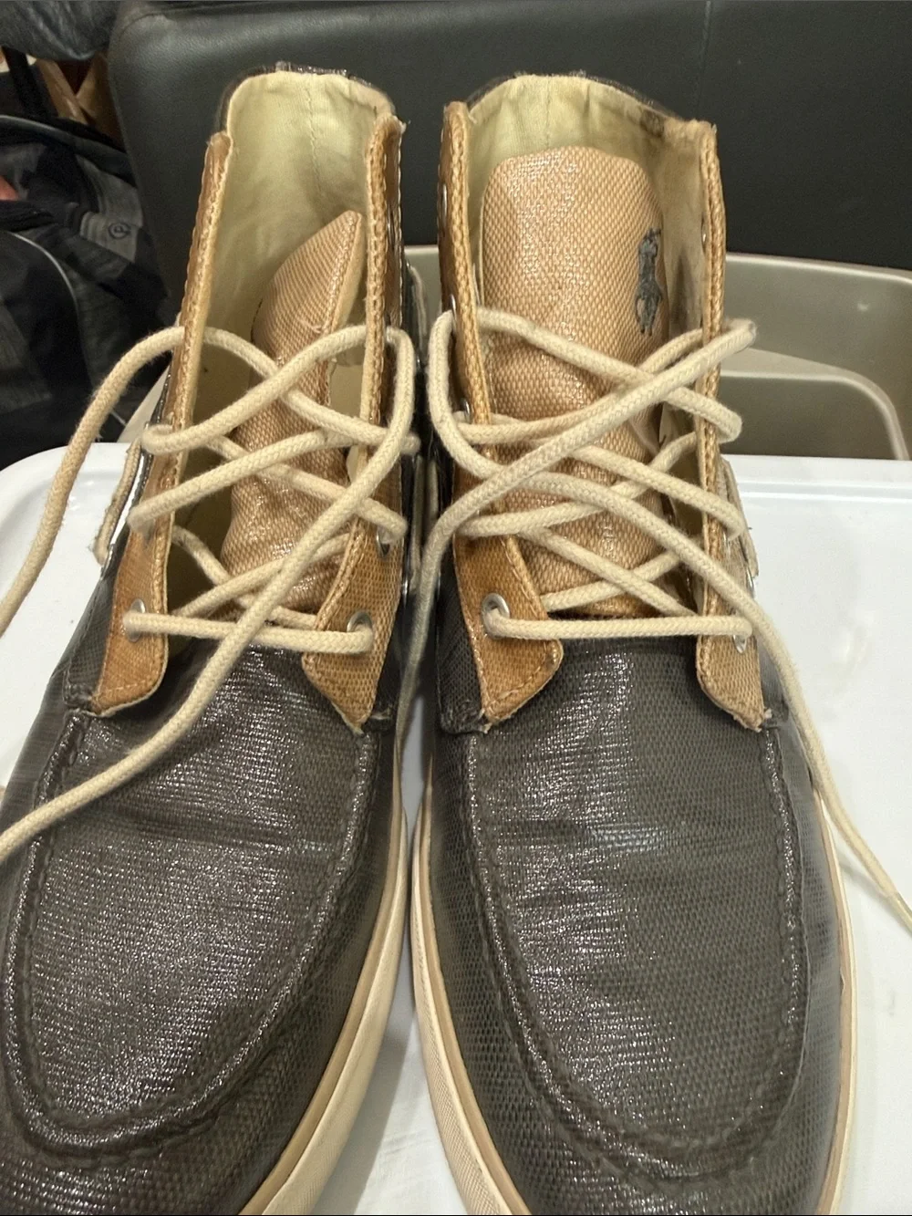 Polo Ralph Lauren two tone